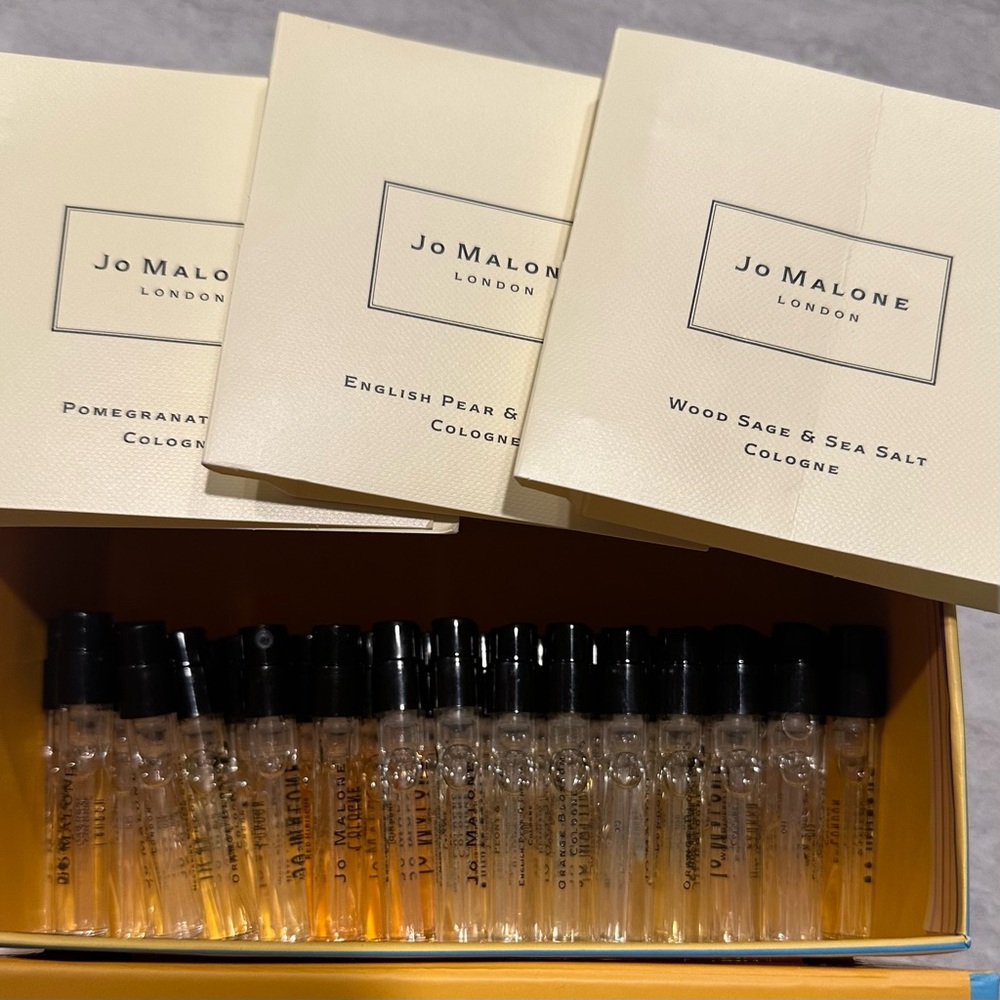 50 Jo Malone Sample Collection